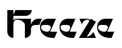 Freeze - logo